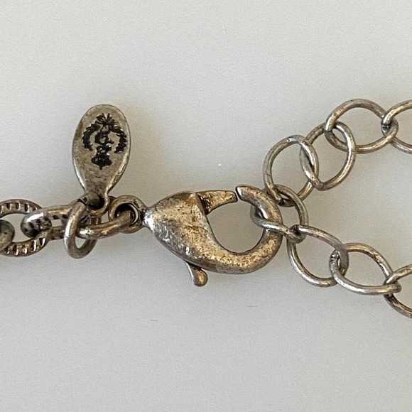 Premier Designs Necklace Silver Tone 15.5"+4" - Picture 4 of 6